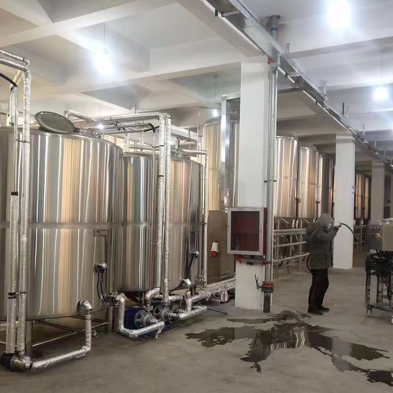 黎城精酿啤酒设备厂—精酿啤酒设备主要核心技术