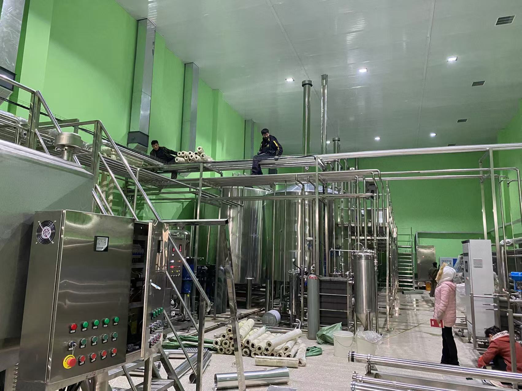 黎城精酿啤酒设备厂—精酿啤酒设备制造：传承工艺与创新科技的交融