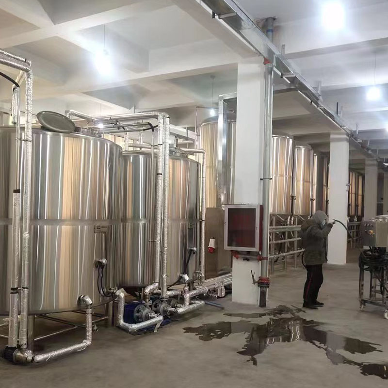 黎城精酿啤酒设备